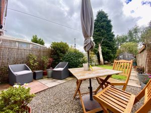 Rear Garden- click for photo gallery